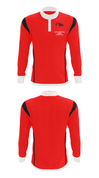 Quarter Zip Jacket, Glow Basketball Academy Basketball, Men's Basketball, Teamtime, Team time, sublimation, custom sports apparel, team uniforms, spirit wear, spiritwear, sports uniforms, custom shirts, team store, custom team store, fundraiser sports, apparel fundraiser