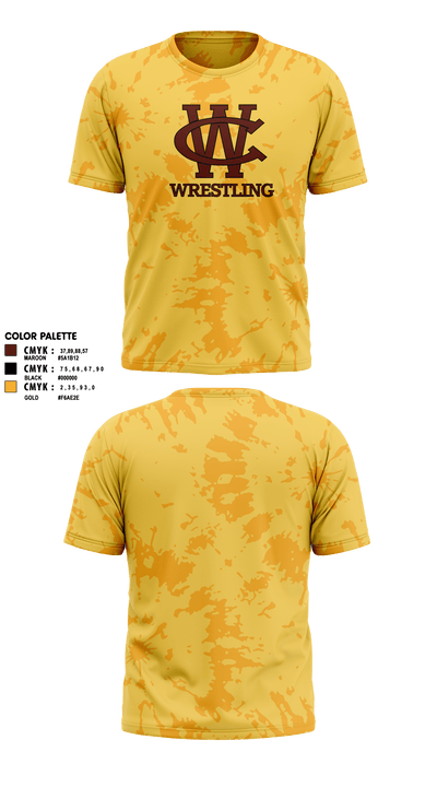 West Chester Youth Wrestling 39764768 Short Sleeve Performance Shirt - 4
