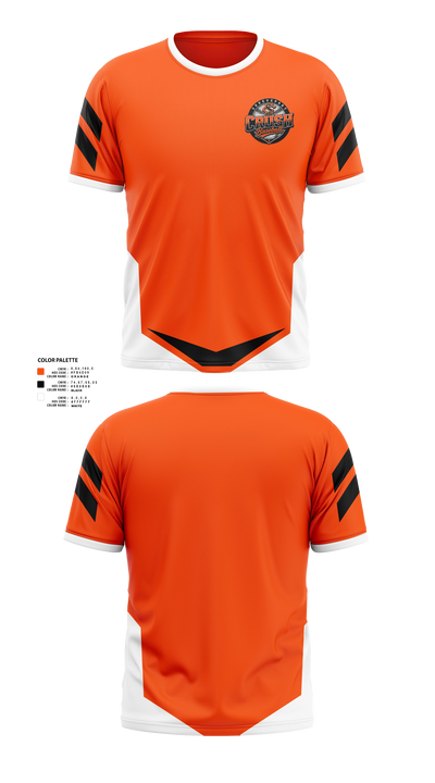 Shreveport Crush Short Sleeve Performance Shirt - 21
