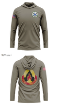 38th RSG Long Sleeve hooded sunshirt - 31