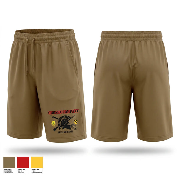 Athletic Shorts With Pockets, Chosen co 1-12 CAV, Army, Teamtime, Team time, sublimation, custom sports apparel, team uniforms, spirit wear, spiritwear, sports uniforms, custom shirts, team store, custom team store, fundraiser sports, apparel fundraiser