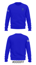 William H Hall High School Basketball 52587526 Crew Neck Sweatshirt - 16