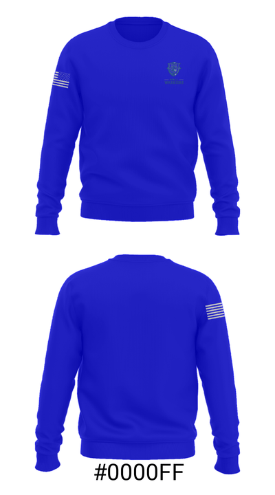 William H Hall High School Basketball 52587526 Crew Neck Sweatshirt - 16