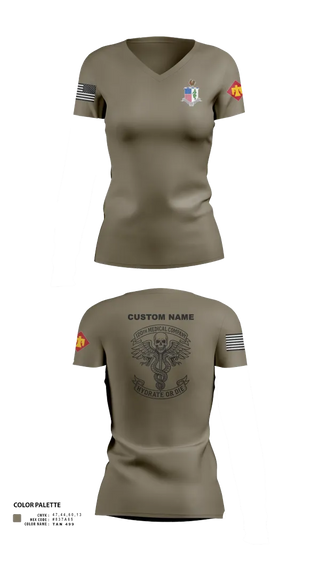 Womens Short Sleeve Vneck Shirt, , , Teamtime, Team time, sublimation, custom sports apparel, team uniforms, spirit wear, spiritwear, sports uniforms, custom shirts, team store, custom team store, fundraiser sports, apparel fundraiser