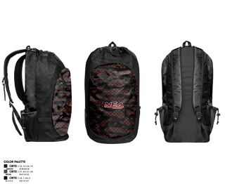 Gear Bag, Northeastern Assassins, E-Sports, Teamtime, Team time, sublimation, custom sports apparel, team uniforms, spirit wear, spiritwear, sports uniforms, custom shirts, team store, custom team store, fundraiser sports, apparel fundraiser