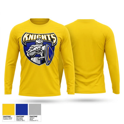 South Platte High School Basketball Long Sleeve Performance Shirt 2