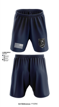 1-222 Aviation Regiment Athletic Shorts With Pockets - 9