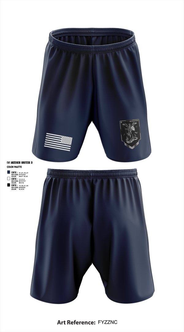 Athletic Shorts With Pockets, 1-222 Aviaition Regiment, Army, Teamtime, Team time, sublimation, custom sports apparel, team uniforms, spirit wear, spiritwear, sports uniforms, custom shirts, team store, custom team store, fundraiser sports, apparel fundraiser