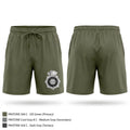 OPD Negotiators Athletic Shorts With Pockets - 1