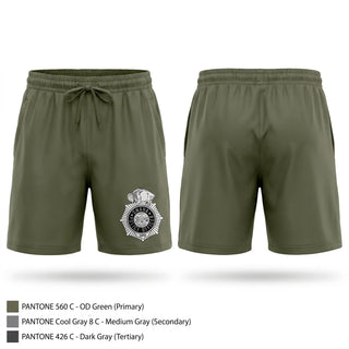 Athletic Shorts With Pockets, OPD Negotiators, Police, Teamtime, Team time, sublimation, custom sports apparel, team uniforms, spirit wear, spiritwear, sports uniforms, custom shirts, team store, custom team store, fundraiser sports, apparel fundraiser