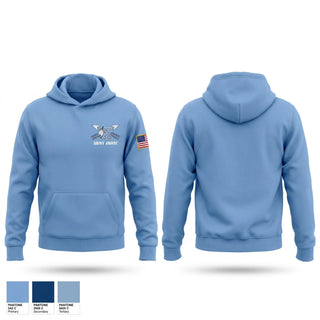 Hoodie, Kankakee JROTC, Army, Teamtime, Team time, sublimation, custom sports apparel, team uniforms, spirit wear, spiritwear, sports uniforms, custom shirts, team store, custom team store, fundraiser sports, apparel fundraiser