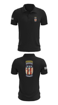 2-47 infantry 3rd BRG 10th MTN 15406658 Short Sleeve Performance Polo - 27