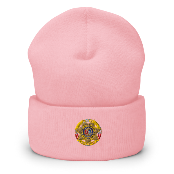 Harstville PD 83200512 Cuffed Beanie | Yupoong 1501KC