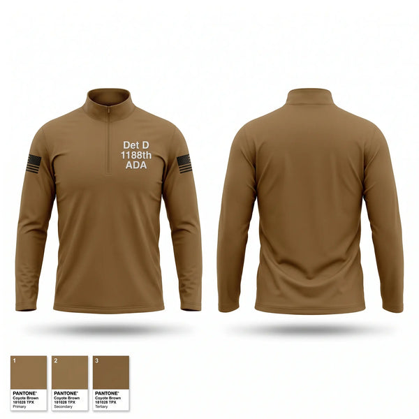 Windbreaker, Det. D. 1-188th ADA, National Guard, Teamtime, Team time, sublimation, custom sports apparel, team uniforms, spirit wear, spiritwear, sports uniforms, custom shirts, team store, custom team store, fundraiser sports, apparel fundraiser