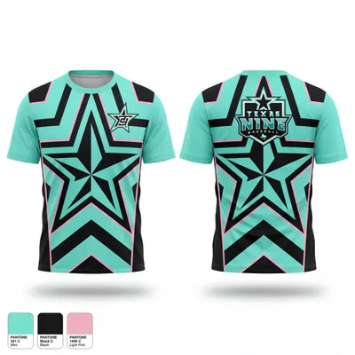 Texas Nine Elite 78496287 Short Sleeve Performance Shirt - 1
