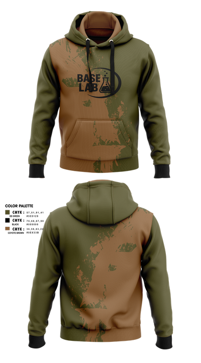 BaseLab 57436609 Hoodie - 1