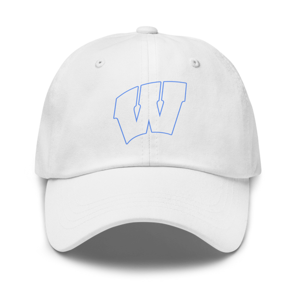 Dad hat - White