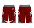 Merino High School Basketball 58763491 Mens Basketball Shorts - 22