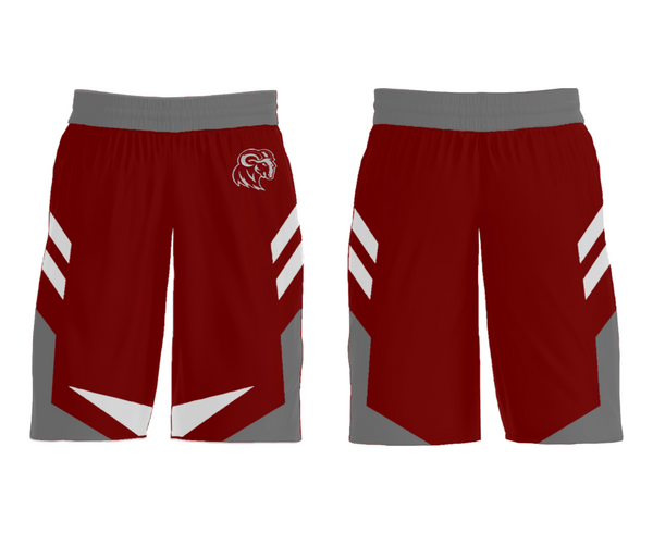 Mens Basketball Shorts, Merino High School Basketball, Men's Basketball, Teamtime, Team time, sublimation, custom sports apparel, team uniforms, spirit wear, spiritwear, sports uniforms, custom shirts, team store, custom team store, fundraiser sports, apparel fundraiser