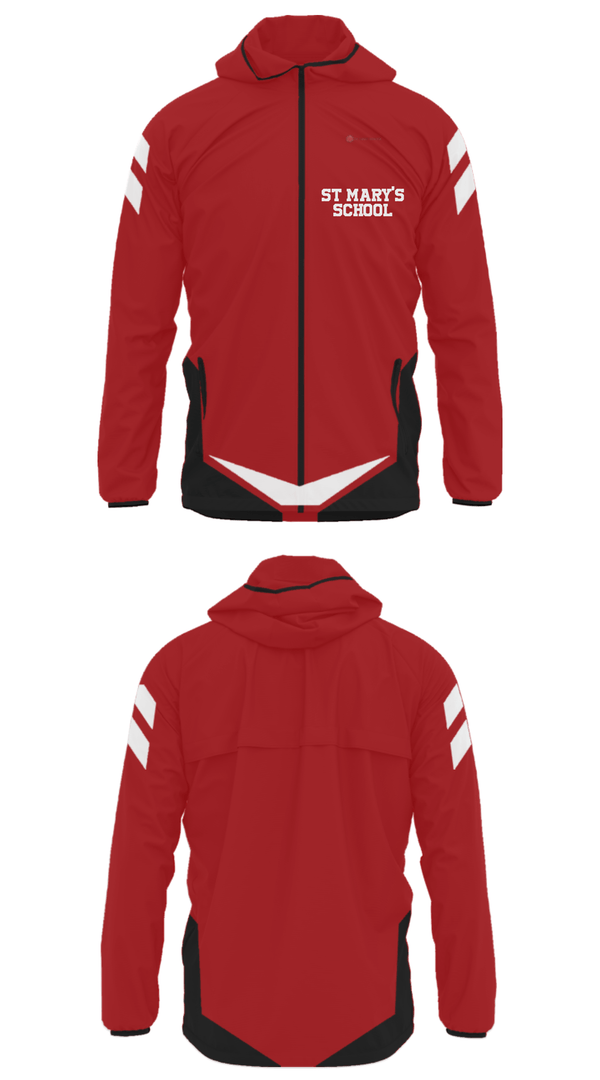 Windbreaker, St Mary's School, Spirit Store, Teamtime, Team time, sublimation, custom sports apparel, team uniforms, spirit wear, spiritwear, sports uniforms, custom shirts, team store, custom team store, fundraiser sports, apparel fundraiser