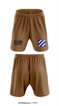 5-7 cav 93280095 Athletic Shorts With Pockets - 1