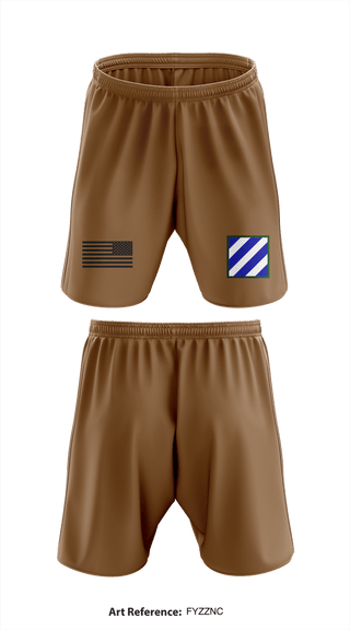 Athletic Shorts With Pockets, 5-7 cav, Army, Teamtime, Team time, sublimation, custom sports apparel, team uniforms, spirit wear, spiritwear, sports uniforms, custom shirts, team store, custom team store, fundraiser sports, apparel fundraiser