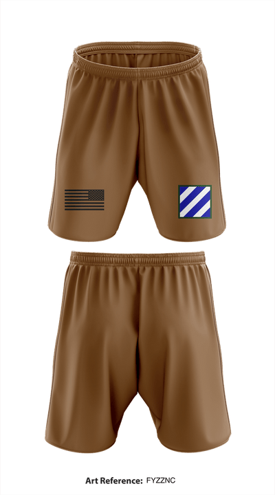 5-7 cav 93280095 Athletic Shorts With Pockets - 1