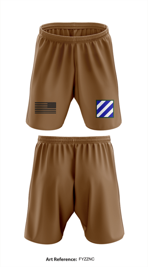 Athletic Shorts With Pockets, 5-7 cav, Army, Teamtime, Team time, sublimation, custom sports apparel, team uniforms, spirit wear, spiritwear, sports uniforms, custom shirts, team store, custom team store, fundraiser sports, apparel fundraiser
