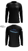 USS Jefferson City 16014759 Long Sleeve Performance Shirt - 21