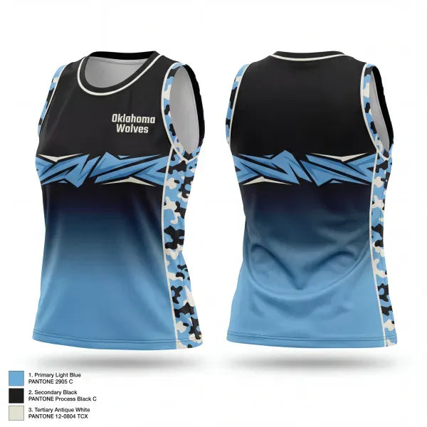 Mens Basketball Jersey, Oklahoma Wolves, Women's Basketball, Teamtime, Team time, sublimation, custom sports apparel, team uniforms, spirit wear, spiritwear, sports uniforms, custom shirts, team store, custom team store, fundraiser sports, apparel fundraiser