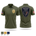 Sardis Police Department Short Sleeve Performance Polo - 1