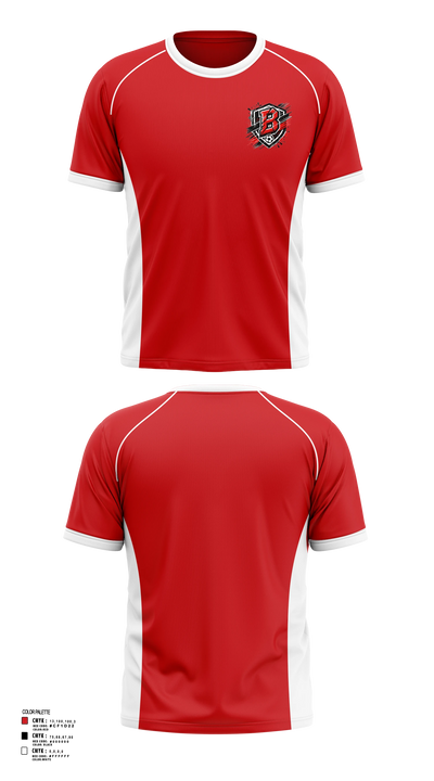 BREMEN HIGH SCHOOL Short Sleeve Performance Shirt - 11