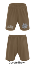 Coalinga Police Department Athletic Shorts With Pockets - 9