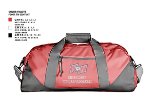 Duffle Bag, Niles West Wolfettes Dance, Spirit Store, Teamtime, Team time, sublimation, custom sports apparel, team uniforms, spirit wear, spiritwear, sports uniforms, custom shirts, team store, custom team store, fundraiser sports, apparel fundraiser