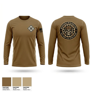 Long Sleeve Performance Shirt, HSC 777th, Army, Teamtime, Team time, sublimation, custom sports apparel, team uniforms, spirit wear, spiritwear, sports uniforms, custom shirts, team store, custom team store, fundraiser sports, apparel fundraiser
