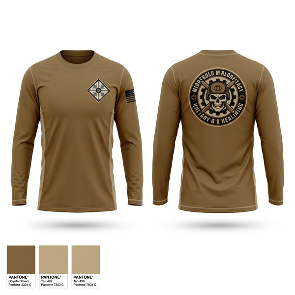 Long Sleeve Performance Shirt, HSC 777th, Army, Teamtime, Team time, sublimation, custom sports apparel, team uniforms, spirit wear, spiritwear, sports uniforms, custom shirts, team store, custom team store, fundraiser sports, apparel fundraiser