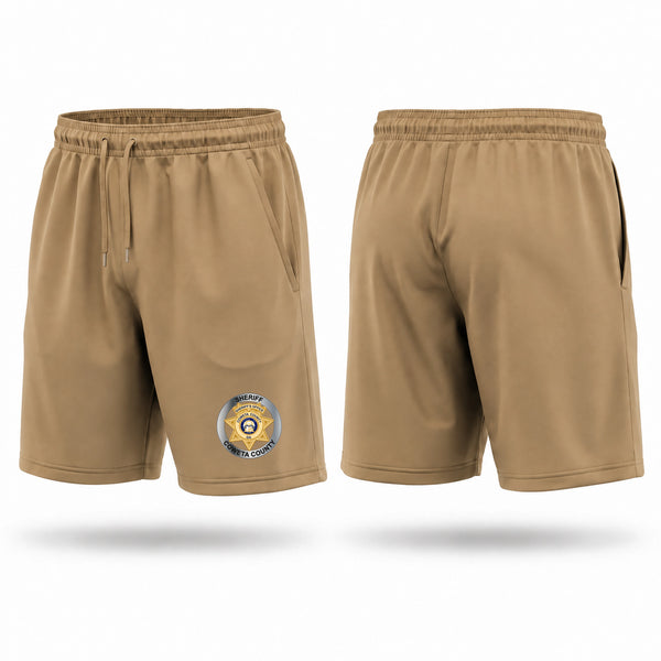 Athletic Shorts With Pockets, Coweta County Sheriffs Department, Police, Teamtime, Team time, sublimation, custom sports apparel, team uniforms, spirit wear, spiritwear, sports uniforms, custom shirts, team store, custom team store, fundraiser sports, apparel fundraiser