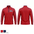 Derby City Underdogs Quarter Zip Jacket - 1