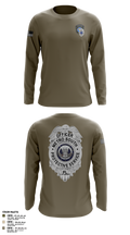 METRO SOUTH PROTECTIVE SERVICE 25947378 Long Sleeve Performance Shirt 3