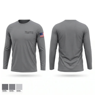 Long Sleeve Performance Shirt, Traffic Unit, Police, Teamtime, Team time, sublimation, custom sports apparel, team uniforms, spirit wear, spiritwear, sports uniforms, custom shirts, team store, custom team store, fundraiser sports, apparel fundraiser