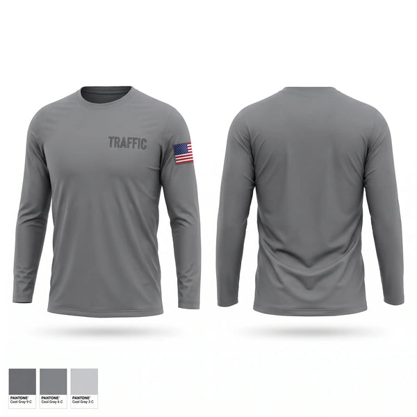 Long Sleeve Performance Shirt, Traffic Unit, Police, Teamtime, Team time, sublimation, custom sports apparel, team uniforms, spirit wear, spiritwear, sports uniforms, custom shirts, team store, custom team store, fundraiser sports, apparel fundraiser