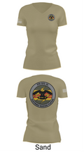 MICO GSB 5TH GROUP EW PLATOON 16265952 Women's Short Sleeve V-neck Shirt - 87