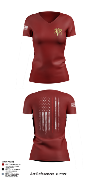 Womens Short Sleeve Vneck Shirt, Venice Fire, Fire Department, Teamtime, Team time, sublimation, custom sports apparel, team uniforms, spirit wear, spiritwear, sports uniforms, custom shirts, team store, custom team store, fundraiser sports, apparel fundraiser