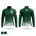 Billerica Indians 14721294 Quarter Zip Jacket - 1
