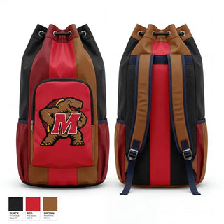 Gear Bag, UMD ROTC, Army, Teamtime, Team time, sublimation, custom sports apparel, team uniforms, spirit wear, spiritwear, sports uniforms, custom shirts, team store, custom team store, fundraiser sports, apparel fundraiser