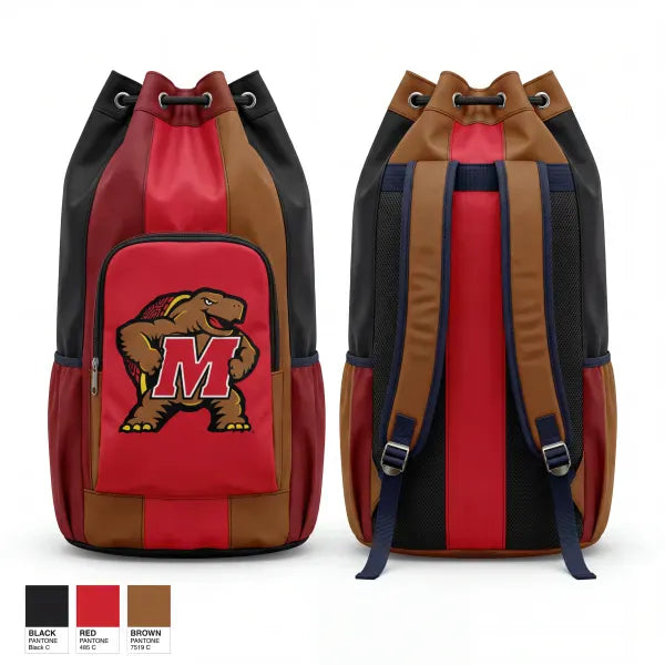 Gear Bag, UMD ROTC, Army, Teamtime, Team time, sublimation, custom sports apparel, team uniforms, spirit wear, spiritwear, sports uniforms, custom shirts, team store, custom team store, fundraiser sports, apparel fundraiser