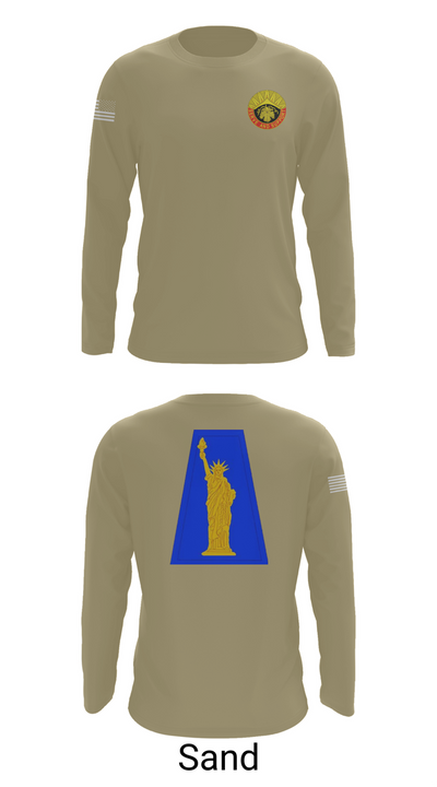 389th CSSB 42999540 Long Sleeve Performance Shirt 86