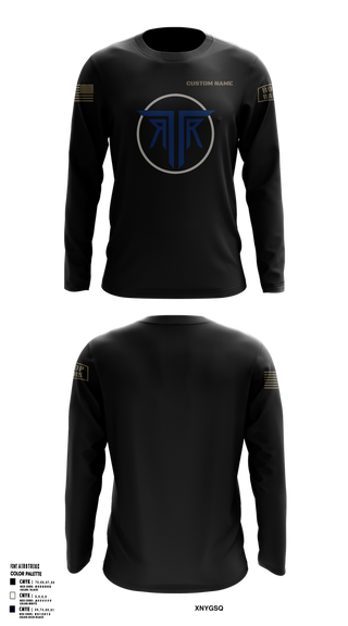 Long Sleeve Performance Shirt, Rooftop Rangers, Army, Teamtime, Team time, sublimation, custom sports apparel, team uniforms, spirit wear, spiritwear, sports uniforms, custom shirts, team store, custom team store, fundraiser sports, apparel fundraiser