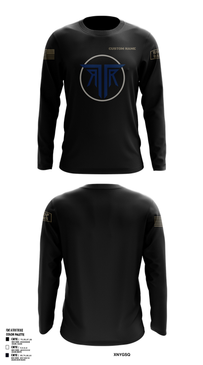 Rooftop Rangers 15471891 Long Sleeve Performance Shirt 1