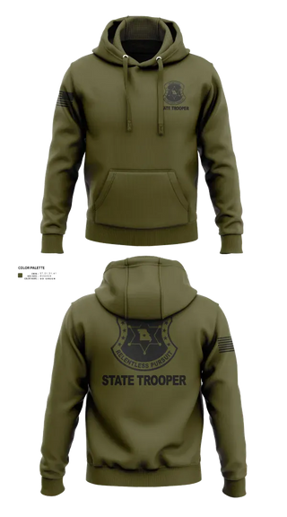 Hoodie, Operation Relentless Pursuit, Police, Teamtime, Team time, sublimation, custom sports apparel, team uniforms, spirit wear, spiritwear, sports uniforms, custom shirts, team store, custom team store, fundraiser sports, apparel fundraiser